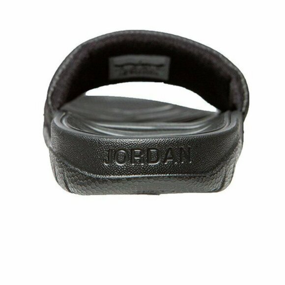 Nike Air Jordan AJ Break Slides Sandals Black / White AR6374-010 - Picture 5 of 7